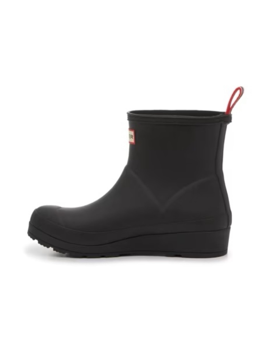 Size 9/10/11 Women’s Hunter Play Short Rain / Rubber Boots / Black WFS2020RMA - Picture 5 of 9